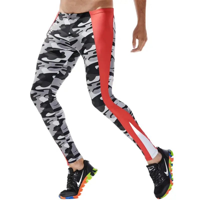 Tauwell Tauwell Men's Long John Compression Leggings 8601
