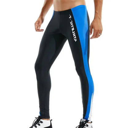 Tauwell Tauwell Men's Long John Compression Leggings 8601