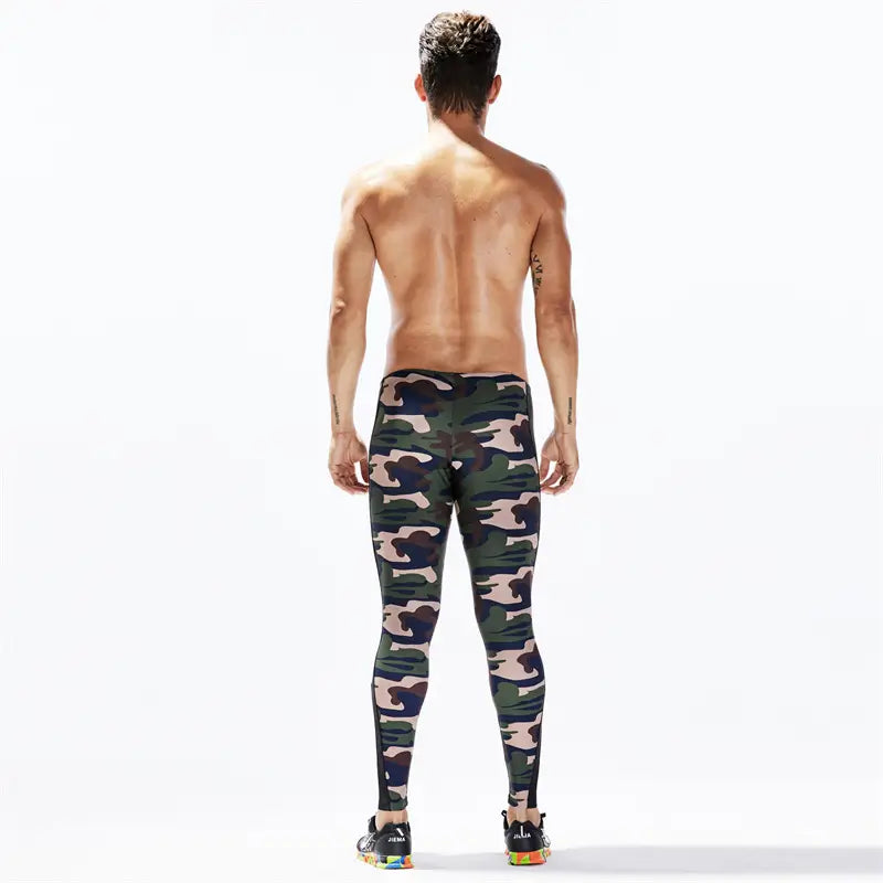 Tauwell Tauwell Men's Long John Compression Leggings 8601
