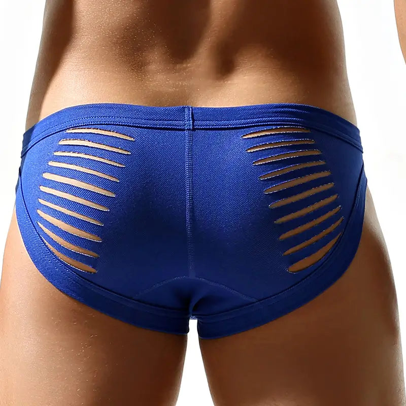 Tauwell Tauwell Men's Low-Rise Briefs: Comfort Pouch Blend Sexy Briefs for Men 24110