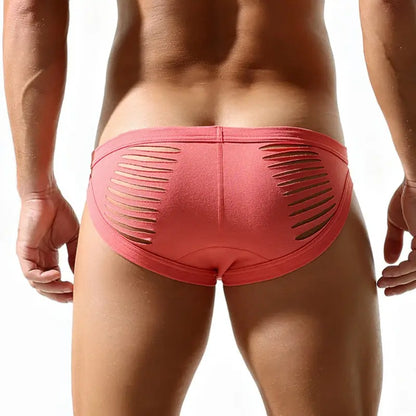 Tauwell Tauwell Men's Low-Rise Briefs: Comfort Pouch Blend Sexy Briefs for Men 24110