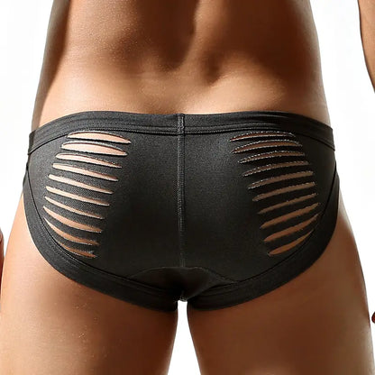 Tauwell Tauwell Men's Low-Rise Briefs: Comfort Pouch Blend Sexy Briefs for Men 24110
