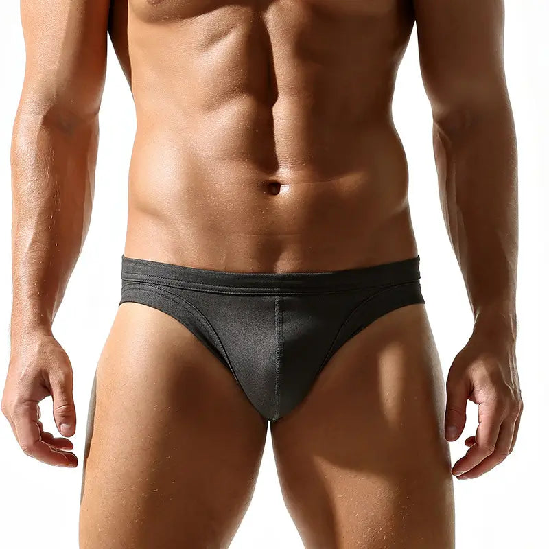 Tauwell Tauwell Men's Low-Rise Briefs: Comfort Pouch Blend Sexy Briefs for Men 24110