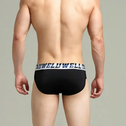 Tauwell Tauwell Men's Low Rise Briefs Sexy Bikini Underwear 23101