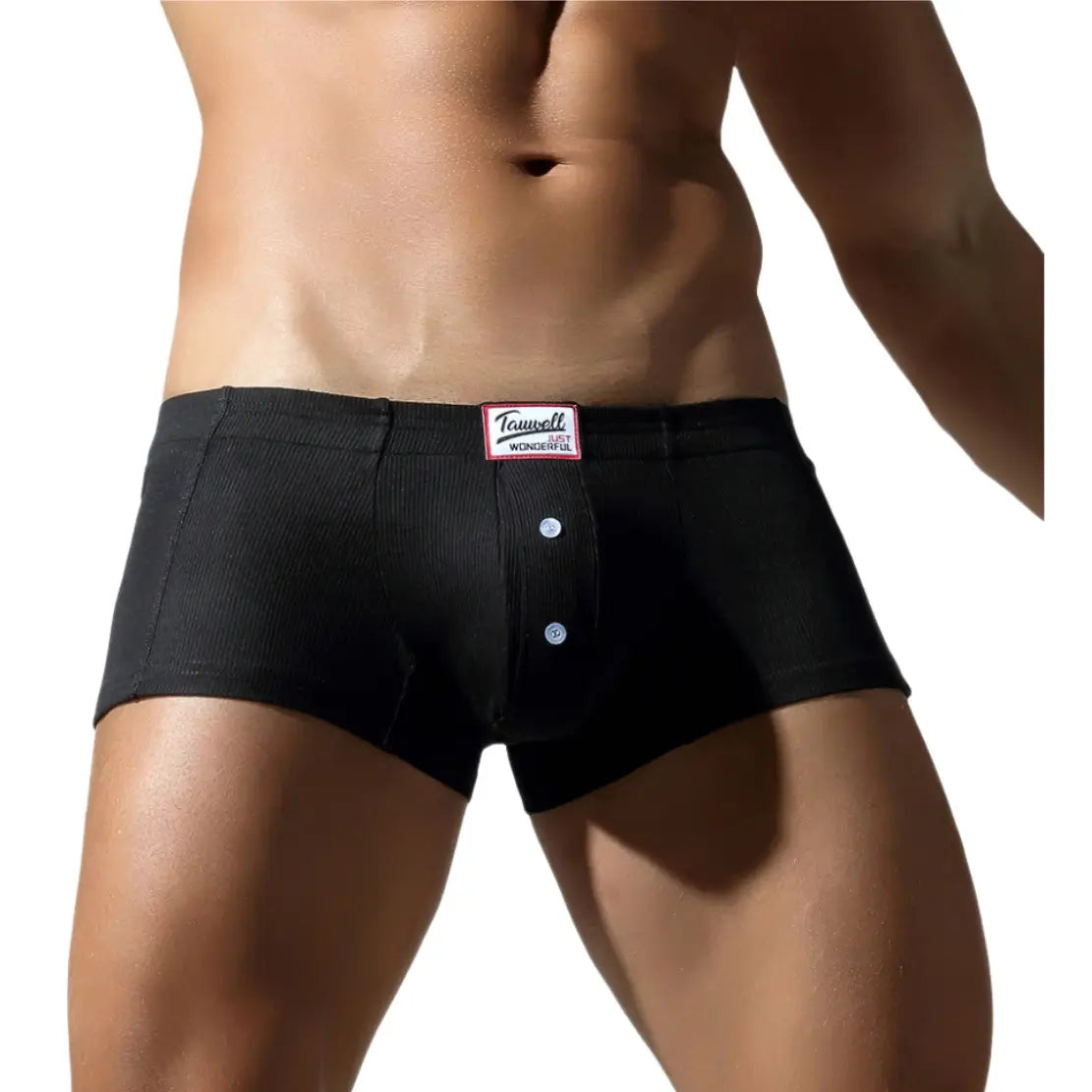 Tauwell Tauwell Men's Low-Rise Trunks - Rayon-Spandex Blend Boxer Briefs 24205