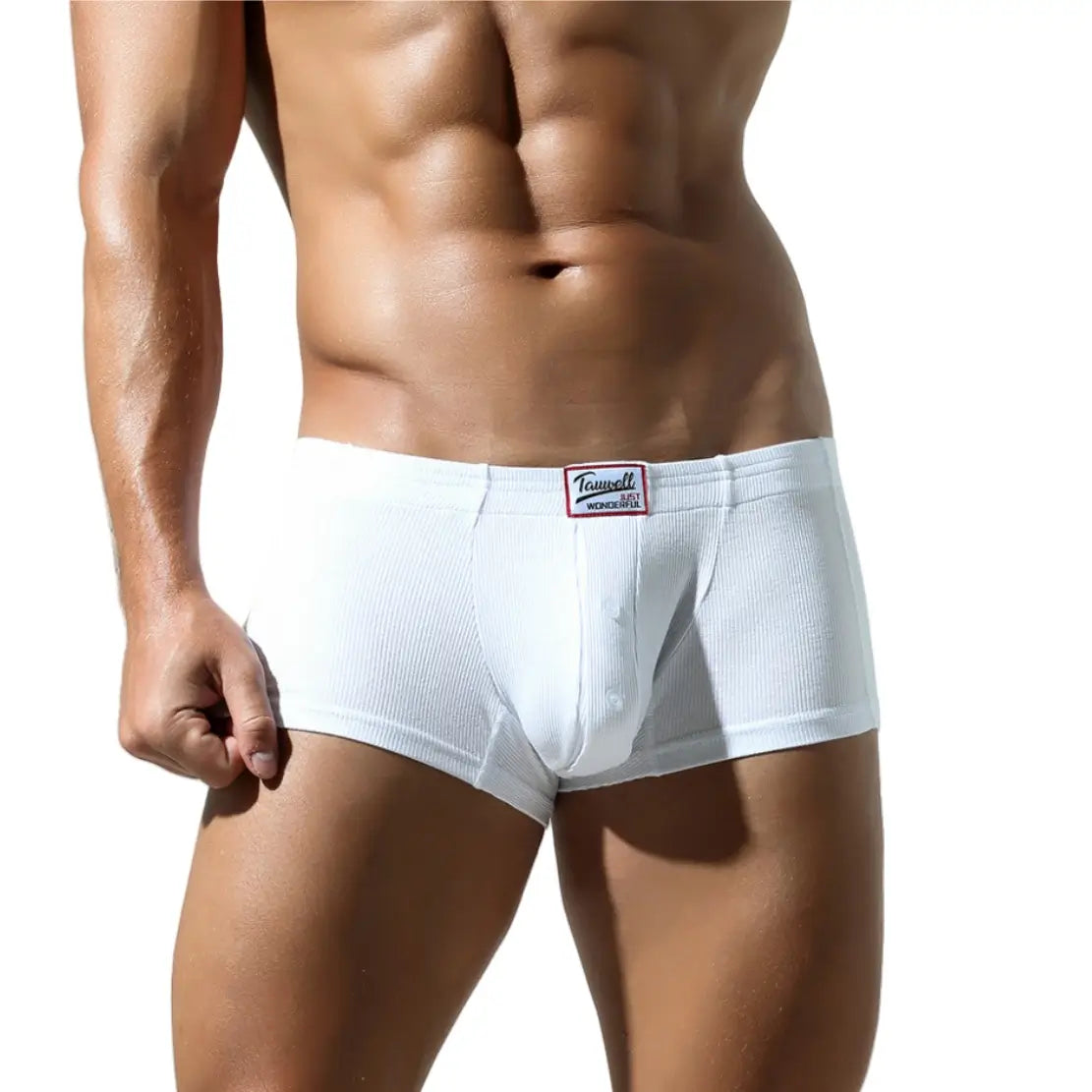 Tauwell Tauwell Men's Low-Rise Trunks - Rayon-Spandex Blend Boxer Briefs 24205