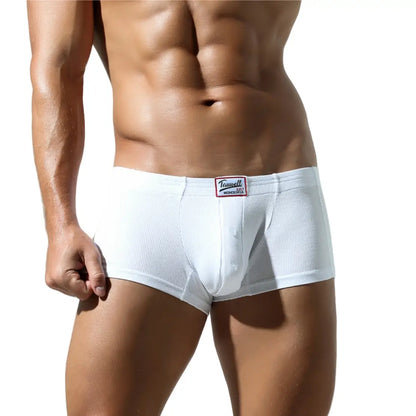 Tauwell Tauwell Men's Low-Rise Trunks - Rayon-Spandex Blend Boxer Briefs 24205