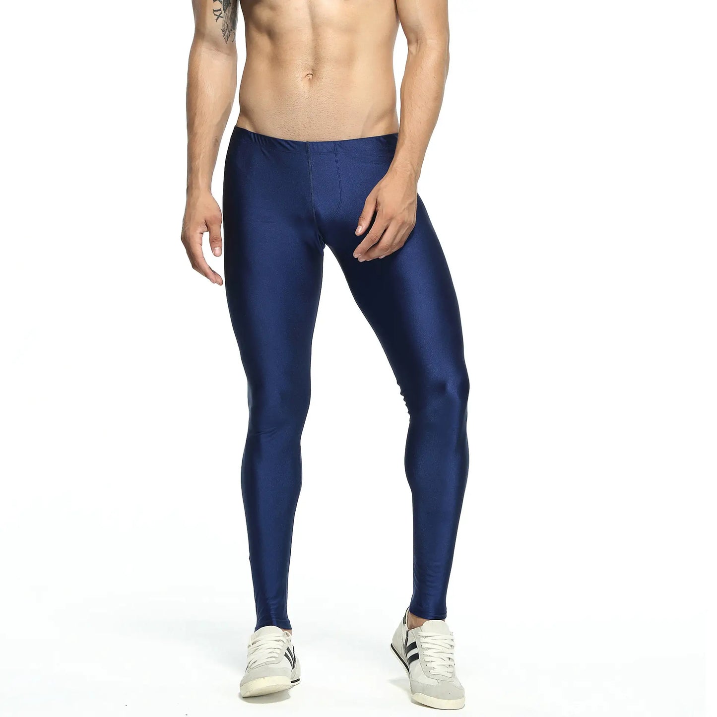 Tauwell Tauwell Men's Performance Compression Long John Tights Leggings 60611