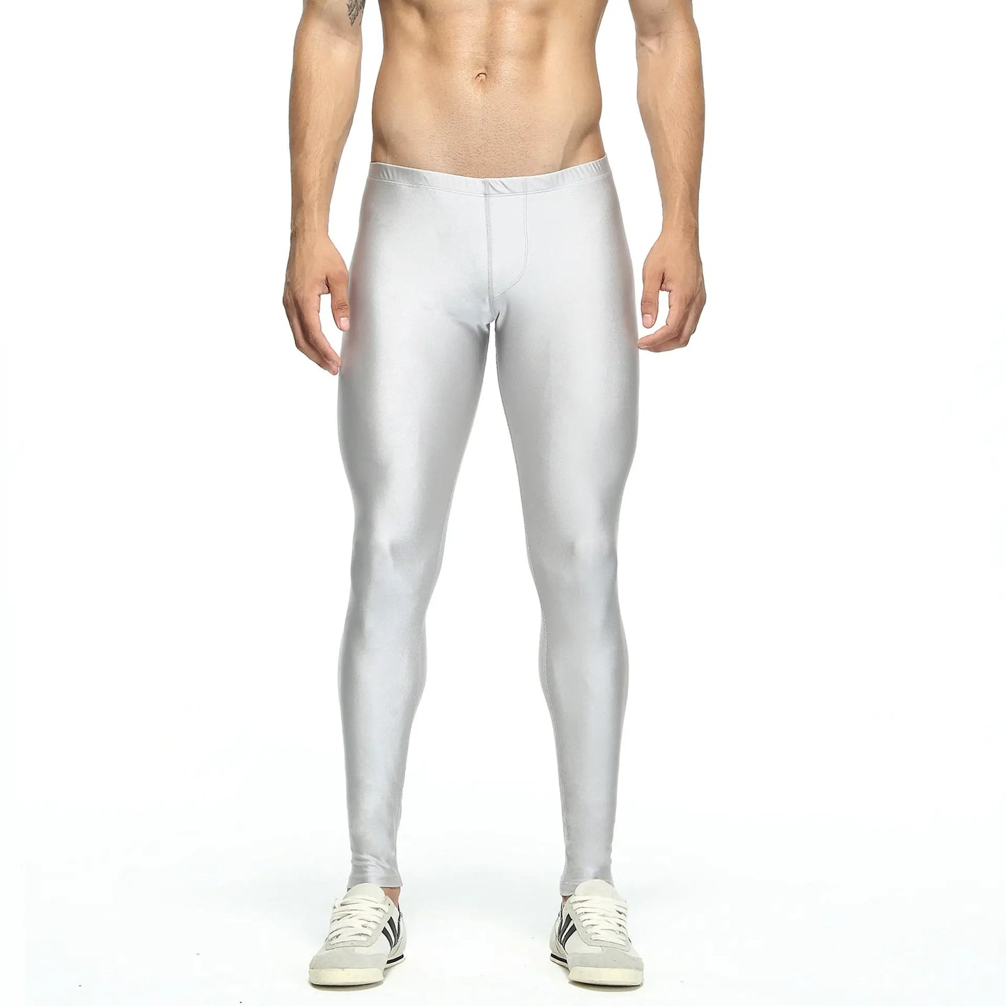 Tauwell Tauwell Men's Performance Compression Long John Tights Leggings 60611