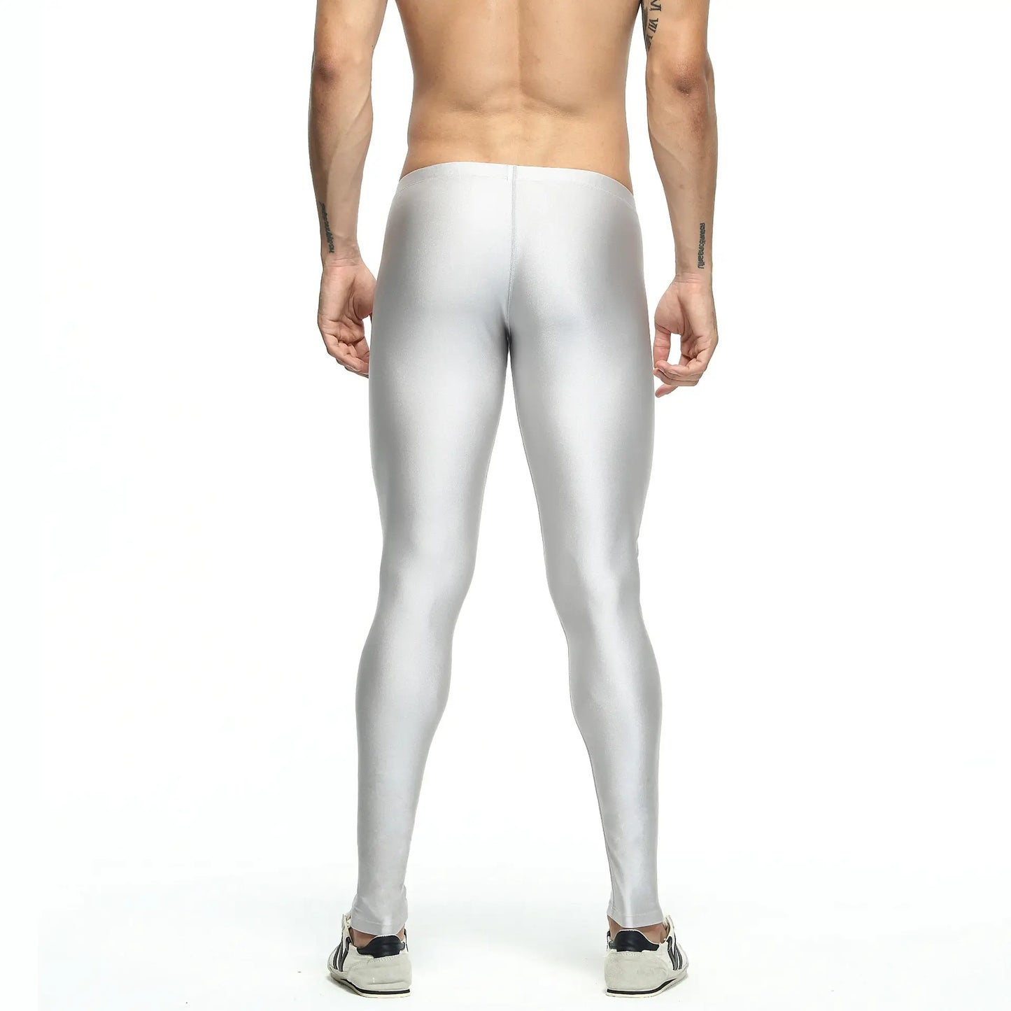 Tauwell Tauwell Men's Performance Compression Long John Tights Leggings 60611