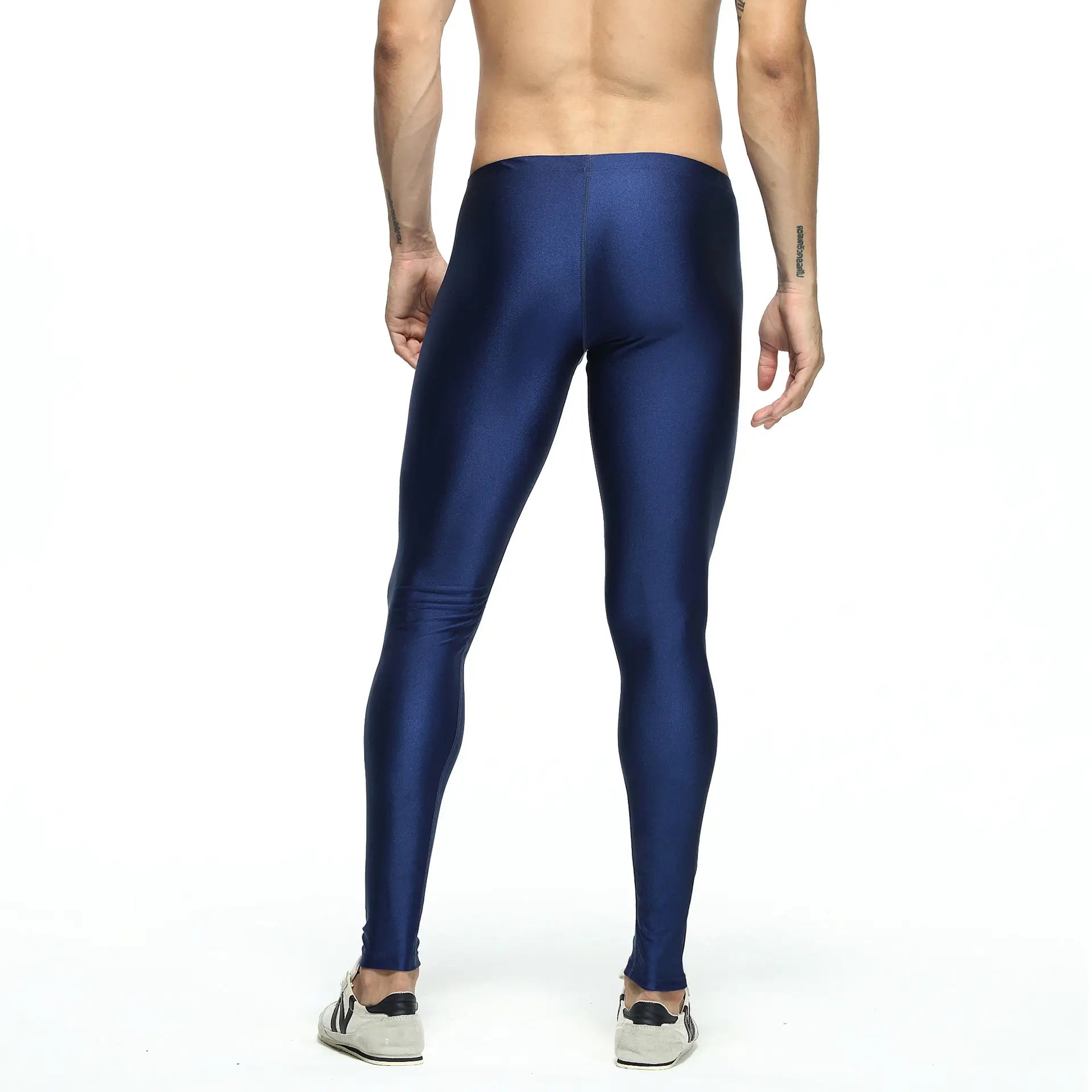 Tauwell Tauwell Men's Performance Compression Long John Tights Leggings 60611