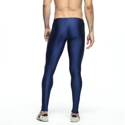 Tauwell Tauwell Men's Performance Compression Long John Tights Leggings 60611