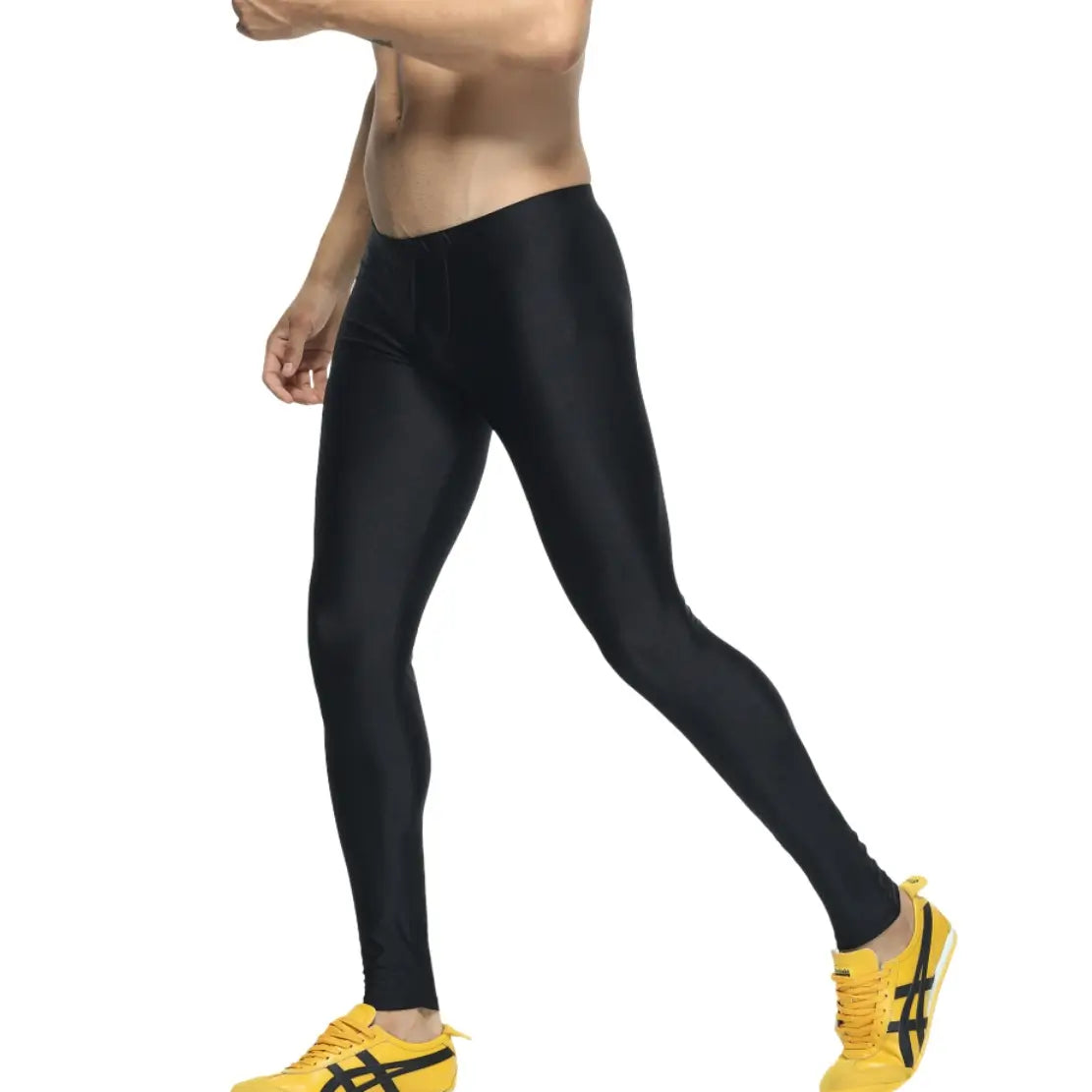 Tauwell Tauwell Men's Performance Compression Long John Tights Leggings 60611