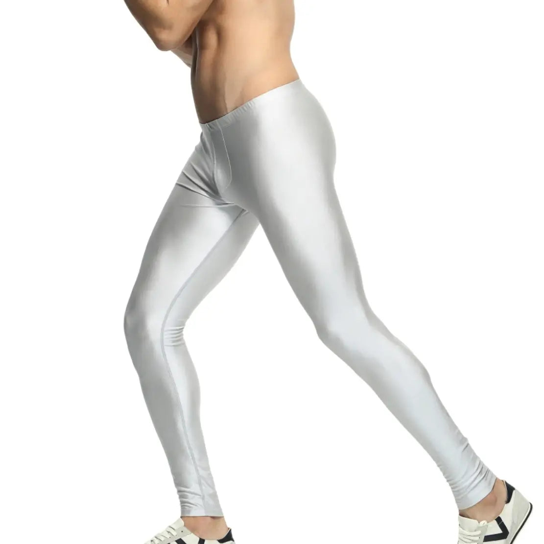 Tauwell Tauwell Men's Performance Compression Long John Tights Leggings 60611