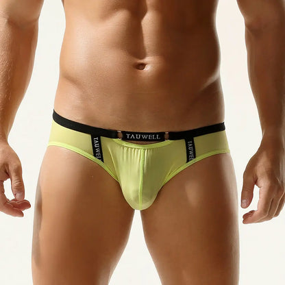 Tauwell Tauwell  Men's Sexy Low-Rise Briefs - Quick-Dry, Breathable Men's Underwear for Comfort & Style