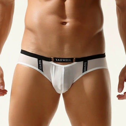 Tauwell Tauwell  Men's Sexy Low-Rise Briefs - Quick-Dry, Breathable Men's Underwear for Comfort & Style