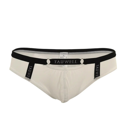Tauwell Tauwell  Men's Sexy Low-Rise Briefs - Quick-Dry, Breathable Men's Underwear for Comfort & Style