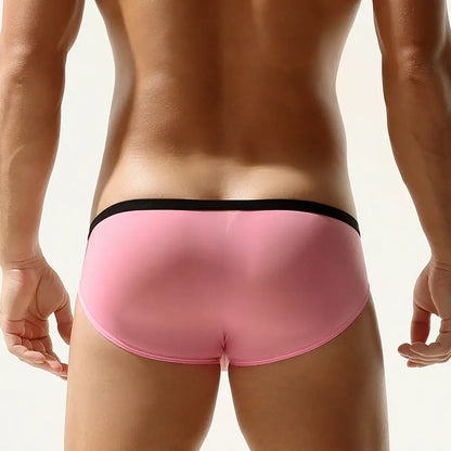 Tauwell Tauwell  Men's Sexy Low-Rise Briefs - Quick-Dry, Breathable Men's Underwear for Comfort & Style