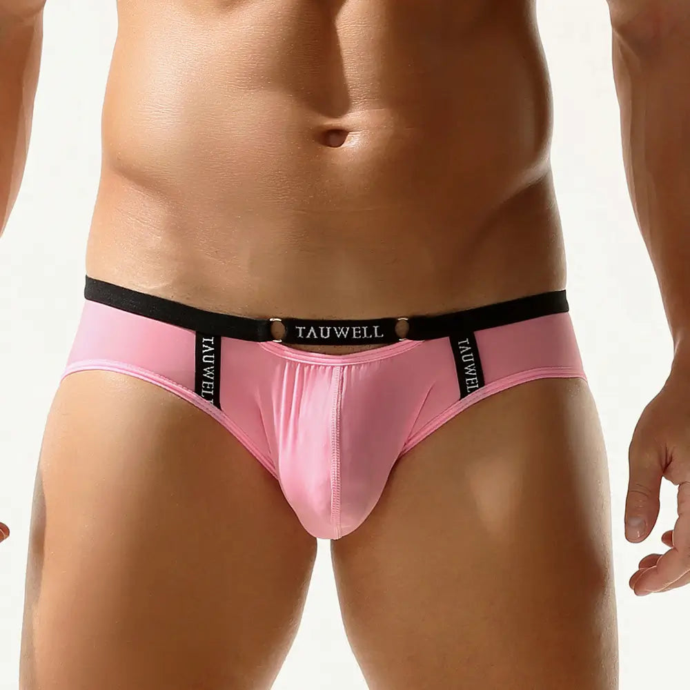 Tauwell Tauwell  Men's Sexy Low-Rise Briefs - Quick-Dry, Breathable Men's Underwear for Comfort & Style