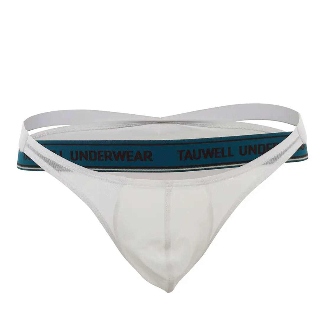 Tauwell Tauwell Men's String Bikini Briefs - Sexy Cross Waistband Underwear 23103