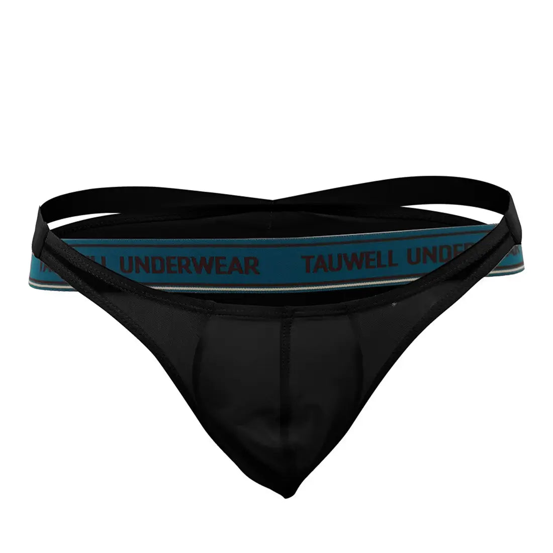 Tauwell Tauwell Men's String Bikini Briefs - Sexy Cross Waistband Underwear 23103