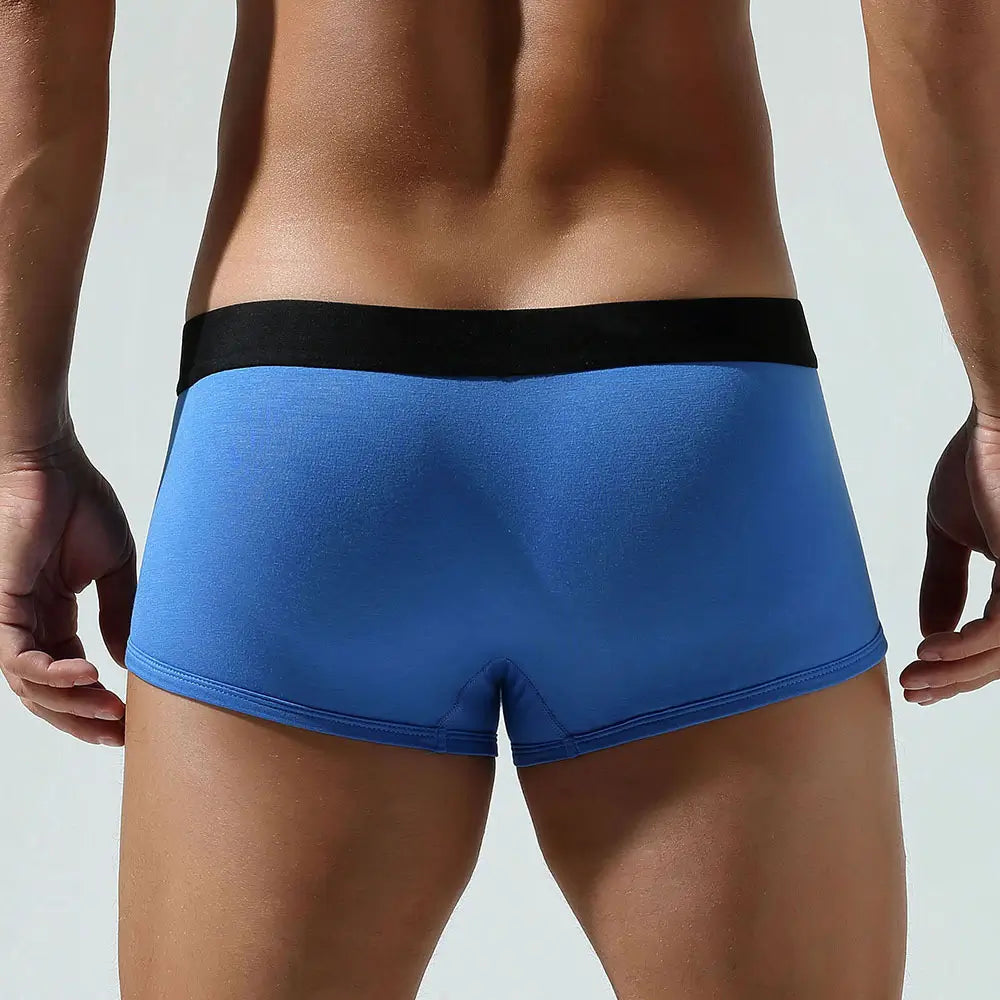 Tauwell Tauwell Men's Trunks - Moisture-Wicking Boxer Briefs with Supportive Pouch 24203