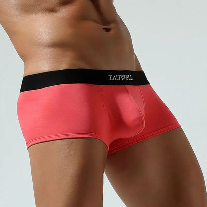 Tauwell Tauwell Men's Trunks - Moisture-Wicking Boxer Briefs with Supportive Pouch 24203
