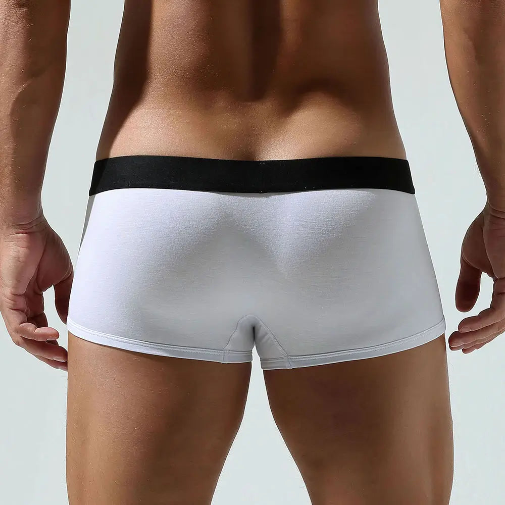 Tauwell Tauwell Men's Trunks - Moisture-Wicking Boxer Briefs with Supportive Pouch 24203