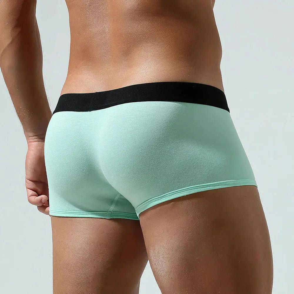 Tauwell Tauwell Men's Trunks - Moisture-Wicking Boxer Briefs with Supportive Pouch 24203