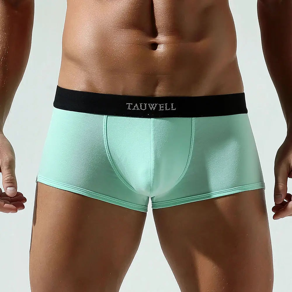 Tauwell Tauwell Men's Trunks - Moisture-Wicking Boxer Briefs with Supportive Pouch 24203