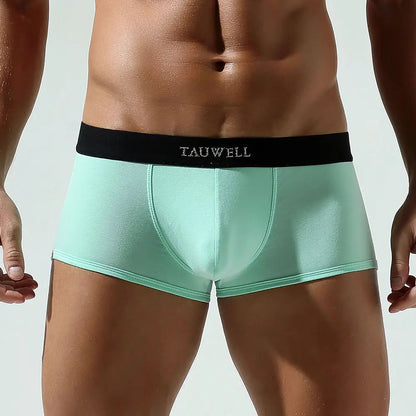 Tauwell Tauwell Men's Trunks - Moisture-Wicking Boxer Briefs with Supportive Pouch 24203