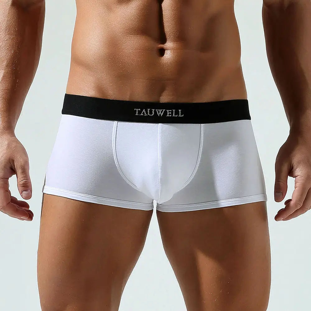 Tauwell Tauwell Men's Trunks - Moisture-Wicking Boxer Briefs with Supportive Pouch 24203