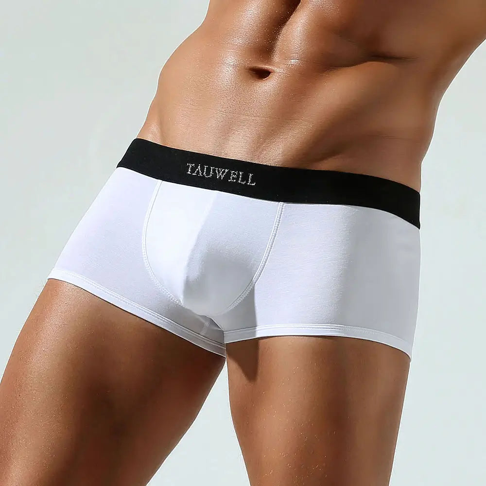 Tauwell Tauwell Men's Trunks - Moisture-Wicking Boxer Briefs with Supportive Pouch 24203