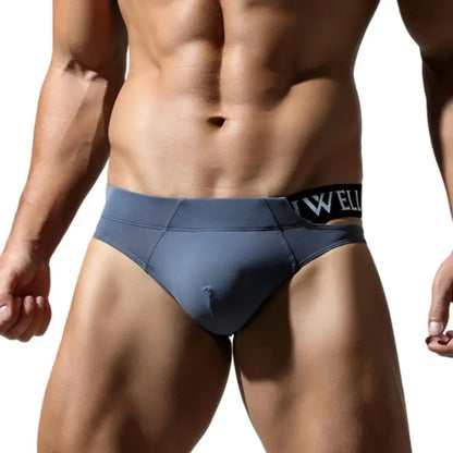 Tauwell Tauwell Sexy Briefs for Men – Low Rise, Soft Nylon Spandex 24112