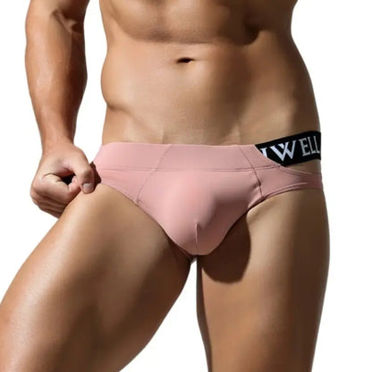 Tauwell Tauwell Sexy Briefs for Men – Low Rise, Soft Nylon Spandex 24112