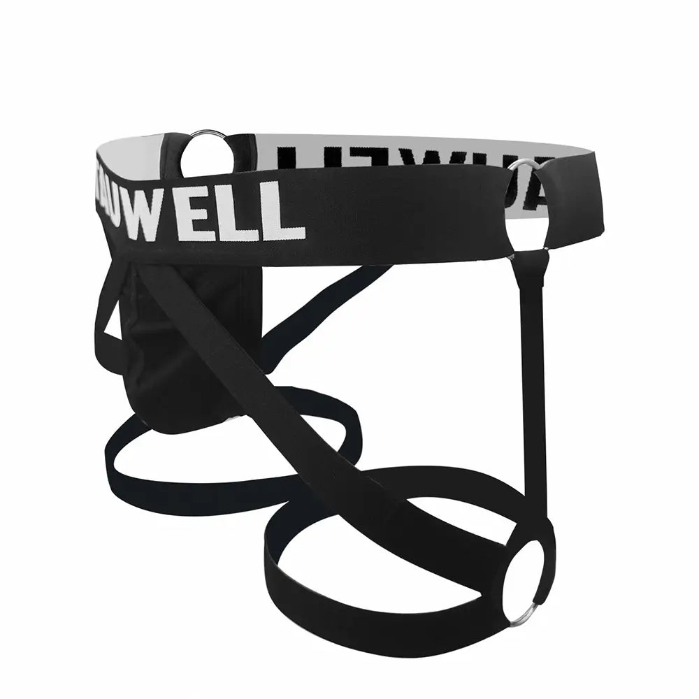 Tauwell Tauwell Sexy Jockstrap for Men - Sheer, High Elastic 24105