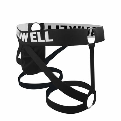 Tauwell Tauwell Sexy Jockstrap for Men - Sheer, High Elastic 24105