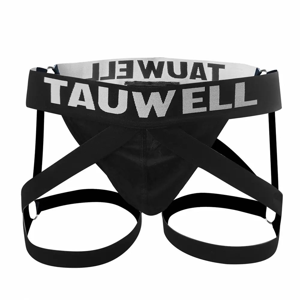 Tauwell Tauwell Sexy Jockstrap for Men - Sheer, High Elastic 24105