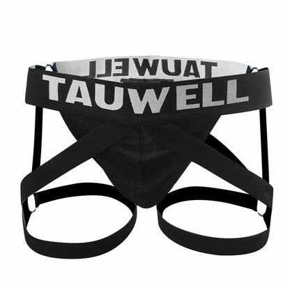 Tauwell Tauwell Sexy Jockstrap for Men - Sheer, High Elastic 24105