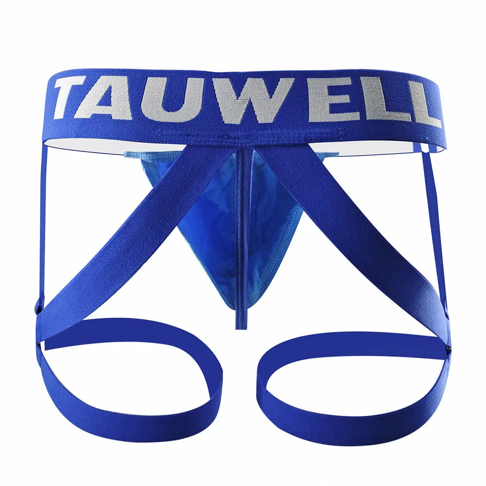 Tauwell Tauwell Sexy Jockstrap for Men - Sheer, High Elastic 24105