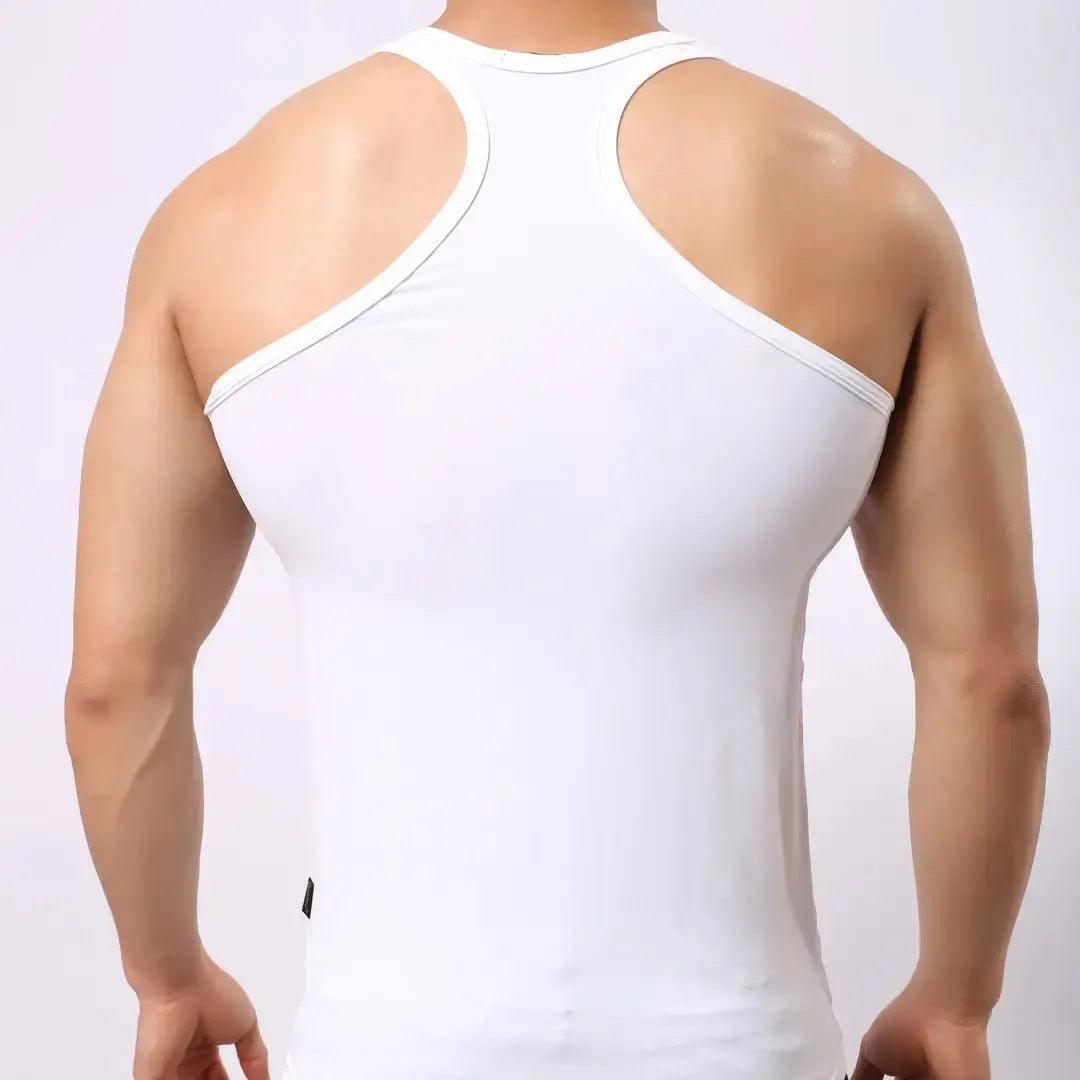 Ultra-Soft High-Elasticity Men's Fashion Tank Top Male Shirt - His Inwear